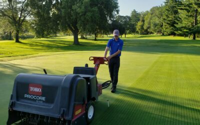 Optimizing Putting Green Performance with the New Surface Organic Matter Test
