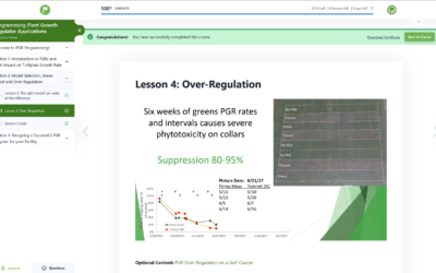 Revamped GreenKeeper University Enhances Flexibility